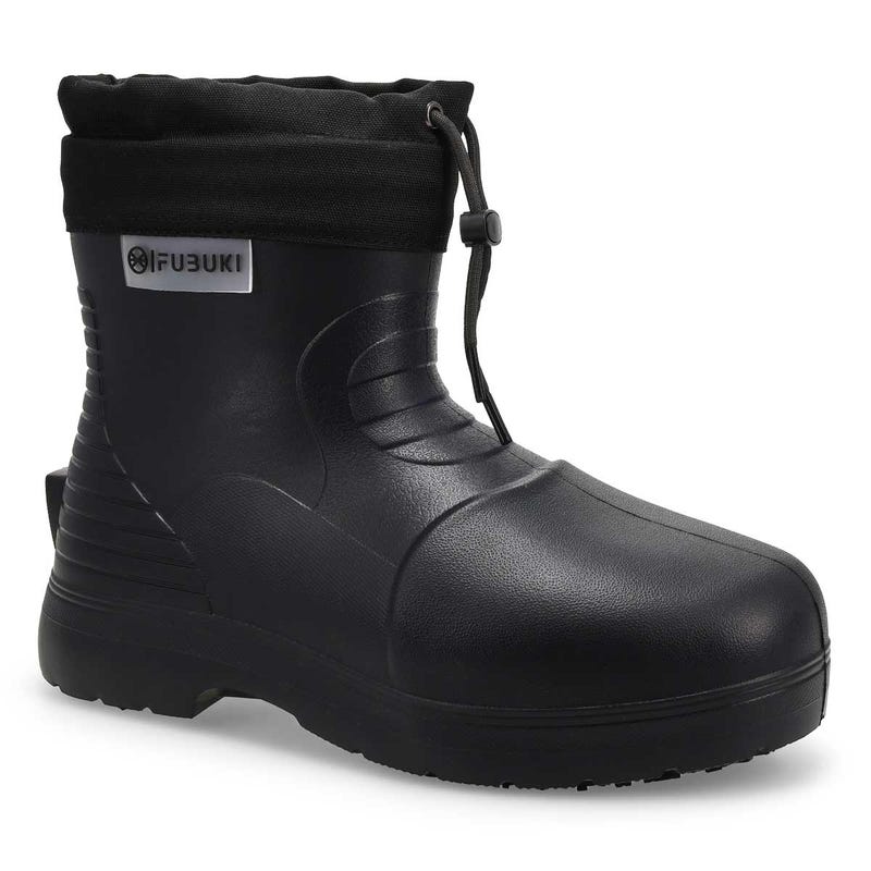 Botte d'hiver imperméable basse NISEKO 3.0 LOW, noir, hommes