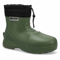 Botte d'hiver imperméable basse NISEKO 3.0 LOW, olive, hommes