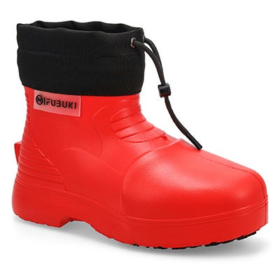 Lds Niseko 3.0 Low Waterproof Winter Boot - Red