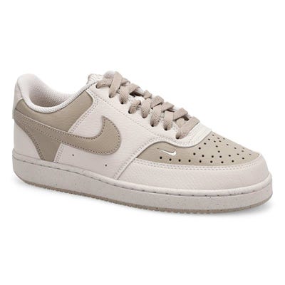 Espadrille Court Vision Low Next Nature pour femmes - Crème II/Phantom