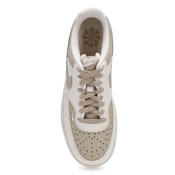 Espadrille pour femmes Court Vision Low Next Nature - Crème II/Phantom