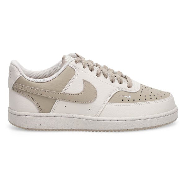 Espadrille pour femmes Court Vision Low Next Nature - Crème II/Phantom