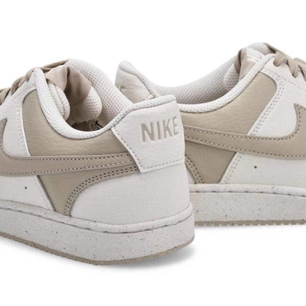 Espadrille pour femmes Court Vision Low Next Nature - Crème II/Phantom