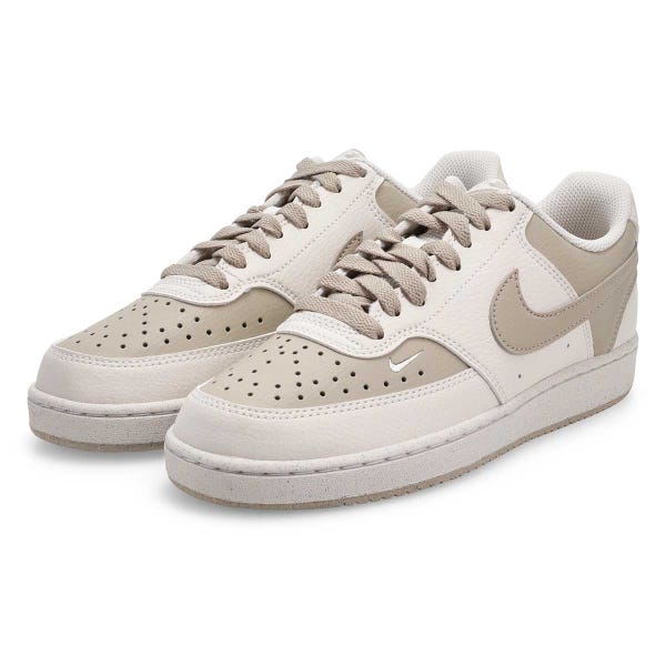 Espadrille pour femmes Court Vision Low Next Nature - Crème II/Phantom