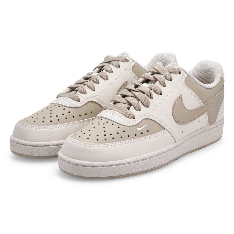 Espadrille pour femmes Court Vision Low Next Nature - Crème II/Phantom