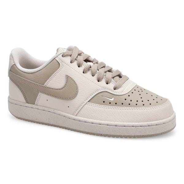 Espadrille pour femmes Court Vision Low Next Nature - Crème II/Phantom