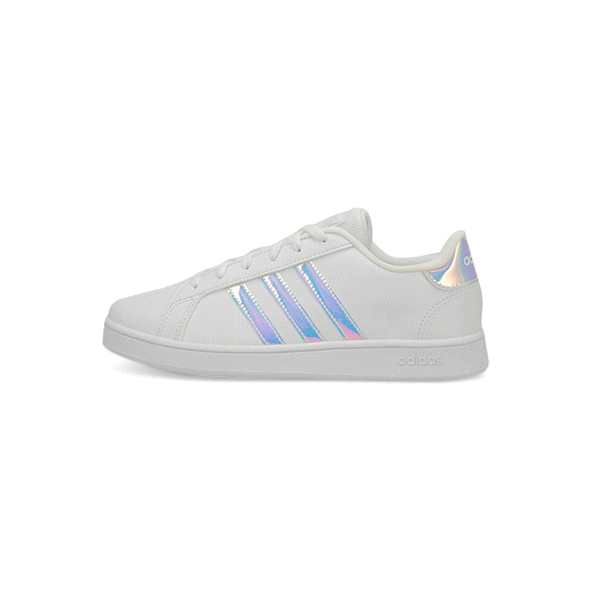 السلسلة Kids' GRAND COURT white/blue sneakers السلسلة السلسلة Kids' GRAND COURT white/blue sneakers السلسلة