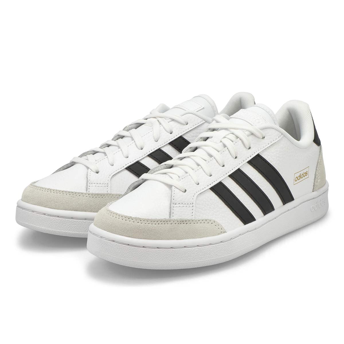 adidas Men's Grand Court SE Sneaker - White/G | SoftMoc.com