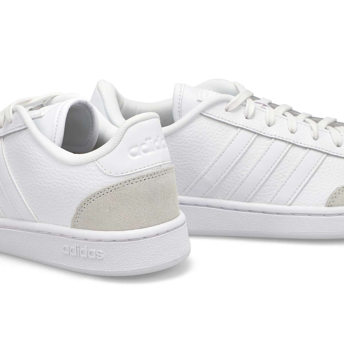 adidas Men's Grand Court SE Sneaker - White/G | SoftMoc.com