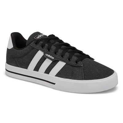 Mns Daily 3.0  Lace Up Sneaker - Black/White
