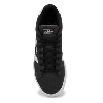 Men's Daily 3.0 Lace Up Sneaker - Black/White