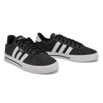 Men's Daily 3.0 Lace Up Sneaker - Black/White