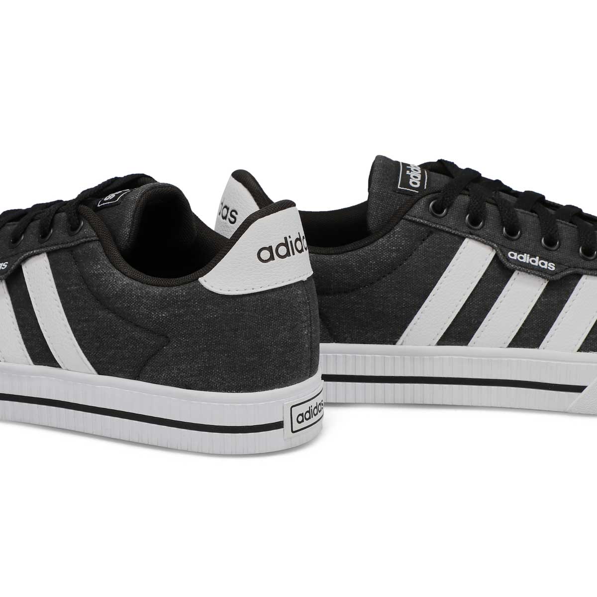 Men's Daily 3.0 Lace Up Sneaker - Black/White