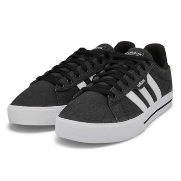 Men's Daily 3.0 Lace Up Sneaker - Black/White