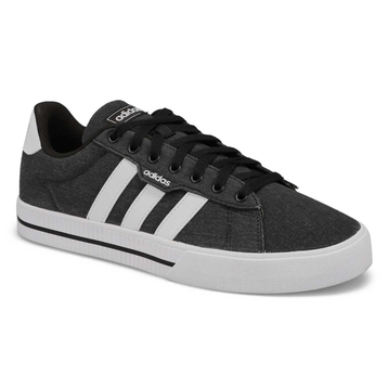 Men's Daily 3.0 Lace Up Sneaker - Black/White