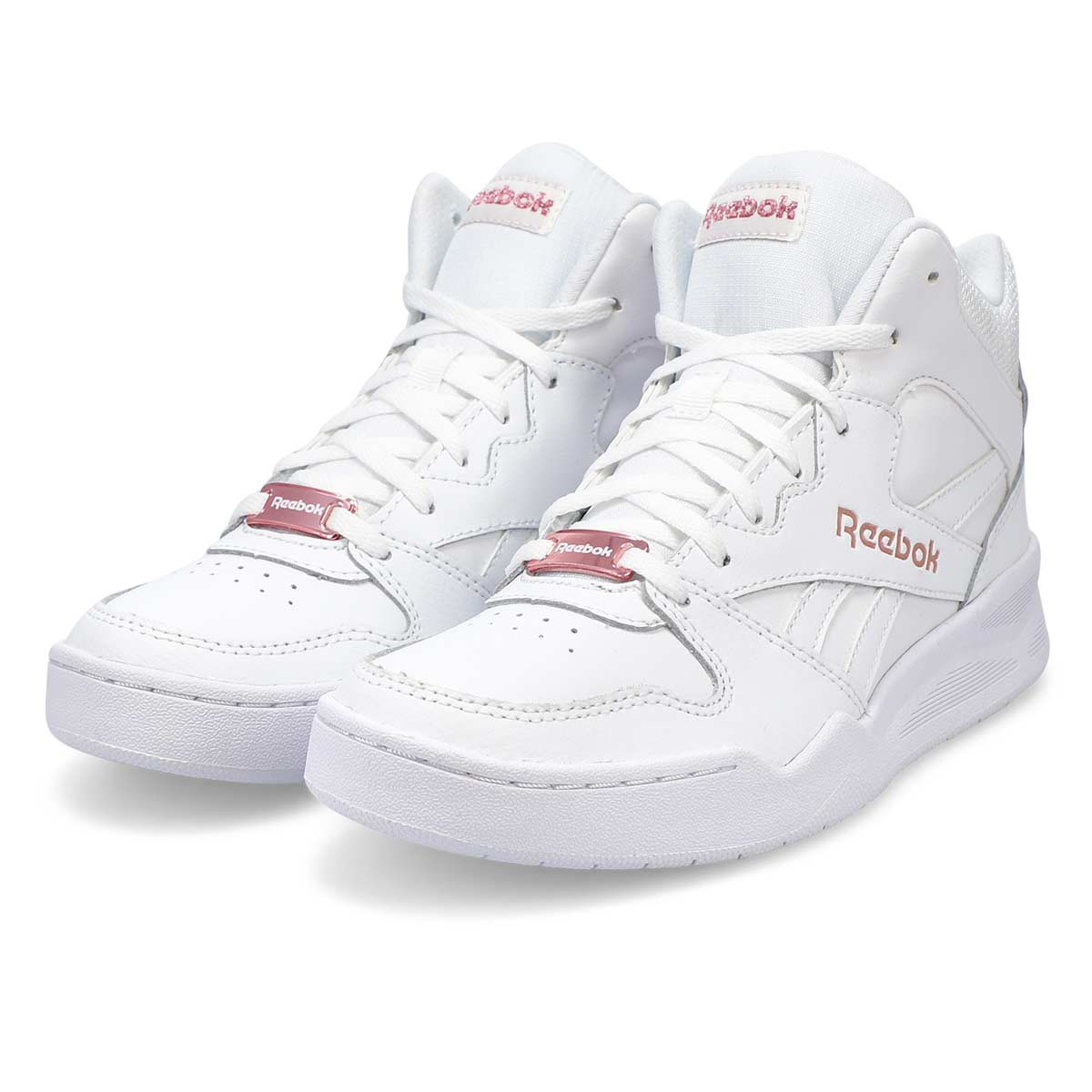 Reebok Women's Royal BB4500 Sneaker - White/B | SoftMoc.com