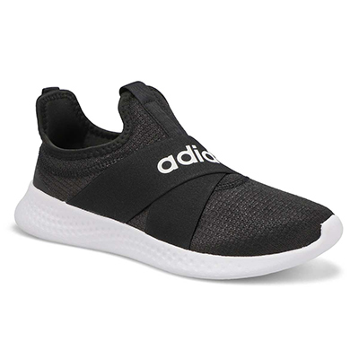 adidas Women's Puremotion Adapt Sneaker - Bla | SoftMoc.com