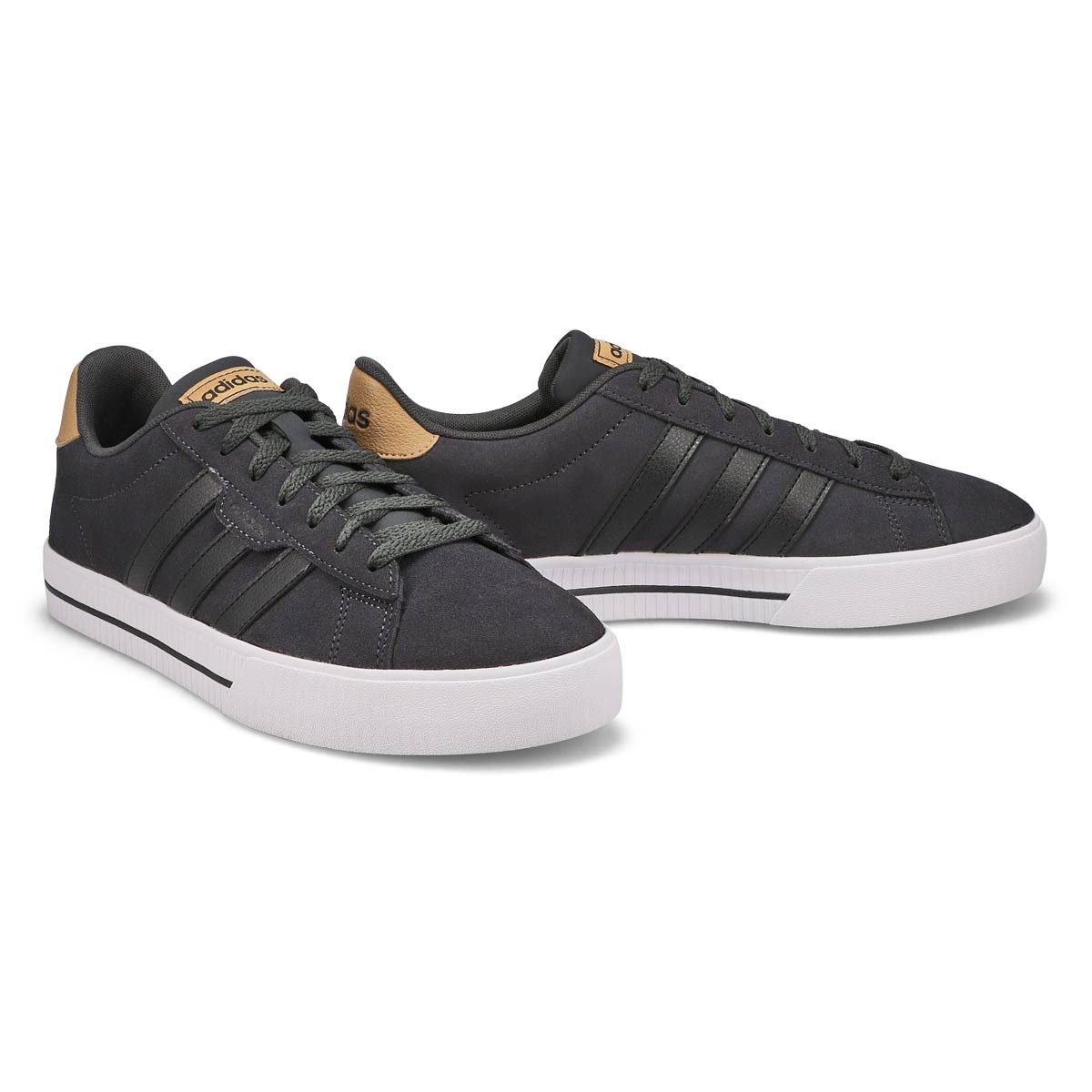 Men's Daily 3.0 Lace Up Sneaker - Carbon/Black