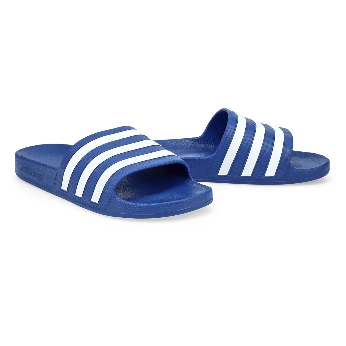 claquette adidas jaune