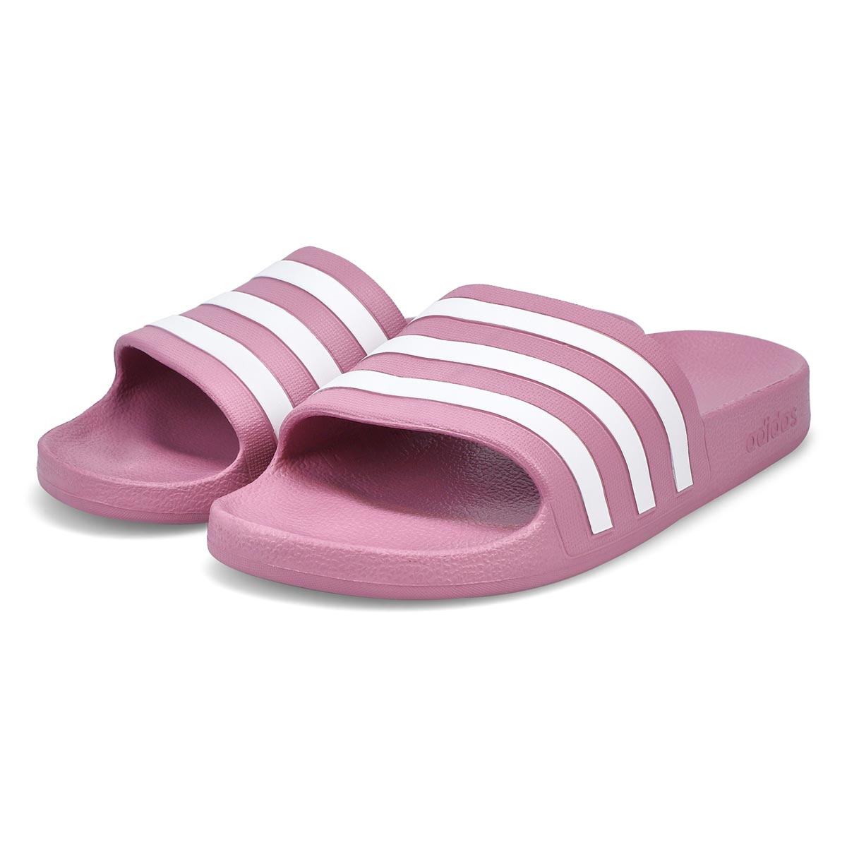 adidas Women's Adilette Aqua Slide Sandal - C | SoftMoc.com