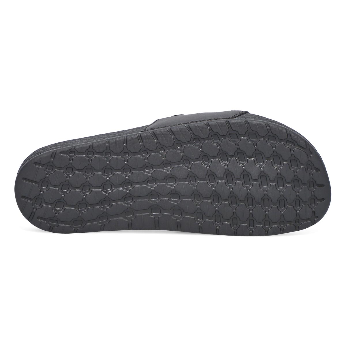 Men's Adilette Boost Slide Sandal - Black/White