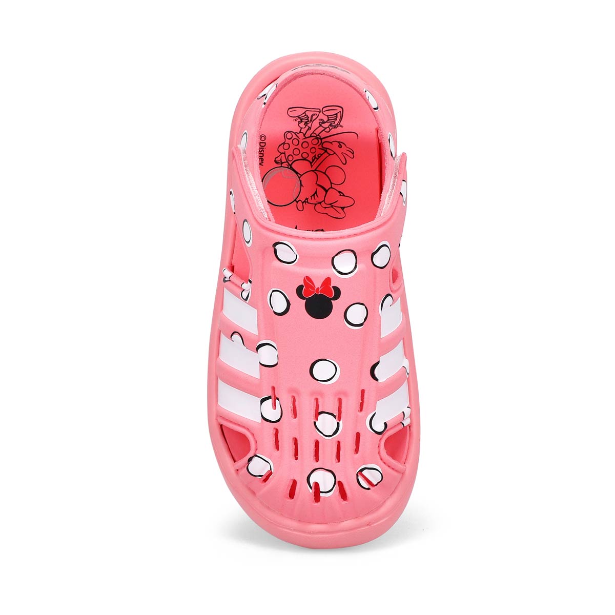 Girls' Water Sandal C - Pink /White
