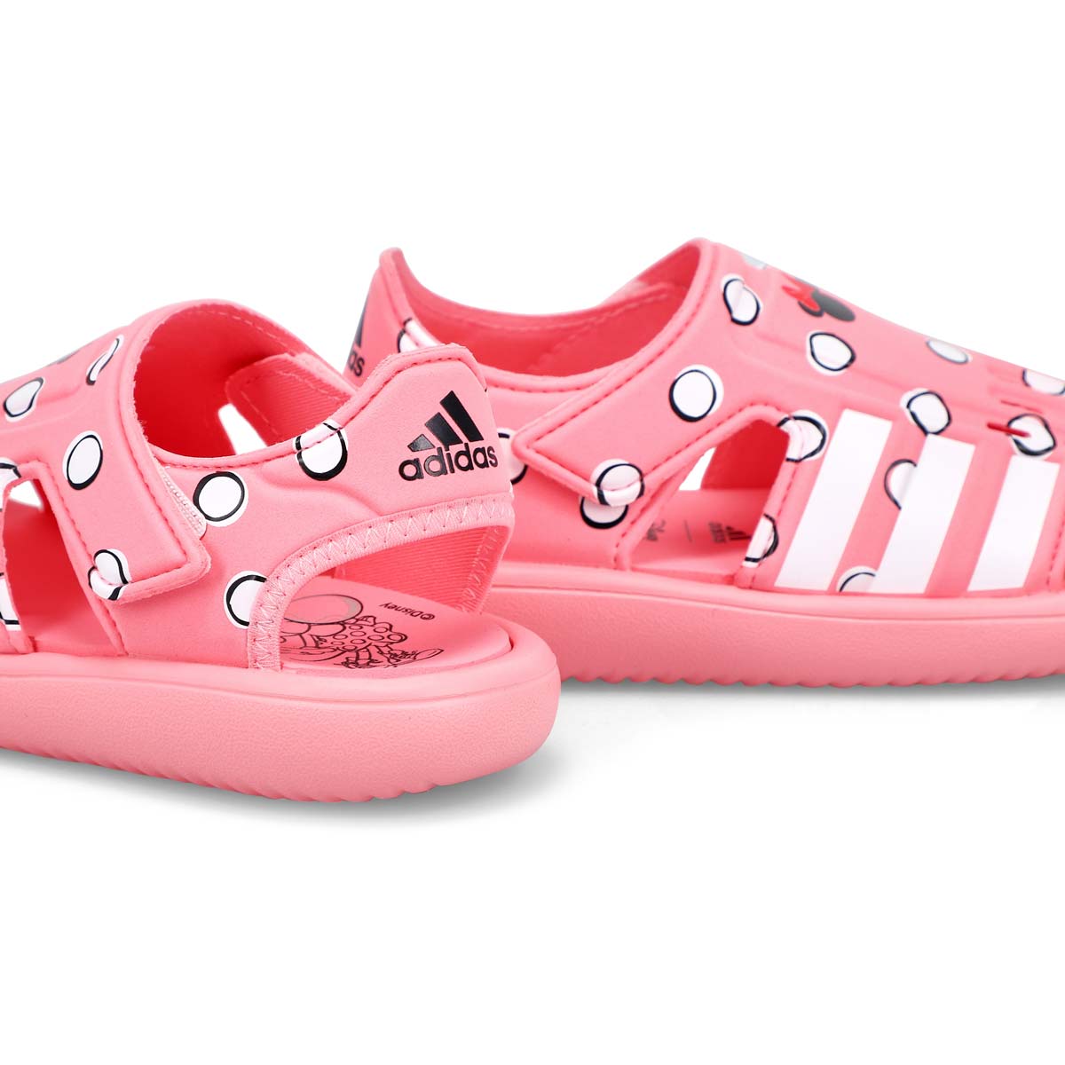 Girls' Water Sandal C - Pink /White