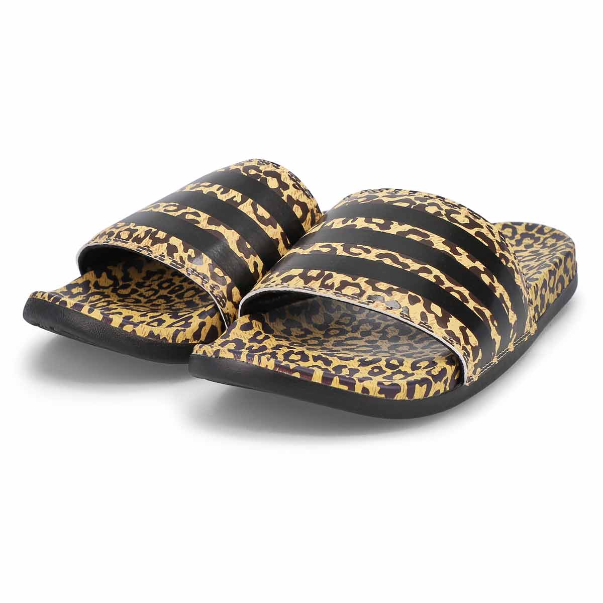 adidas Women's Adilette CF+ Stripes W Slide - | SoftMoc.com