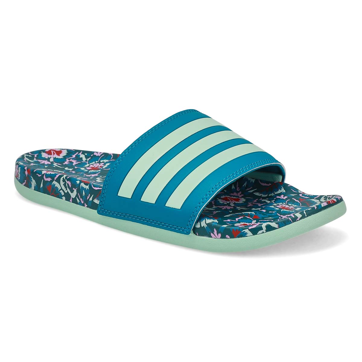 adidas slip on sandals womens