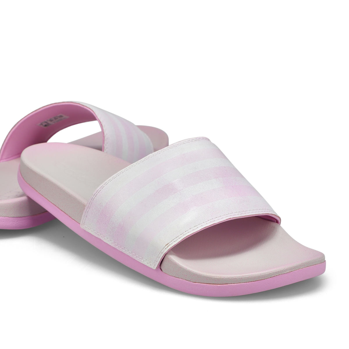 Women's adilette cf+ logo w slide sandal hotsell
