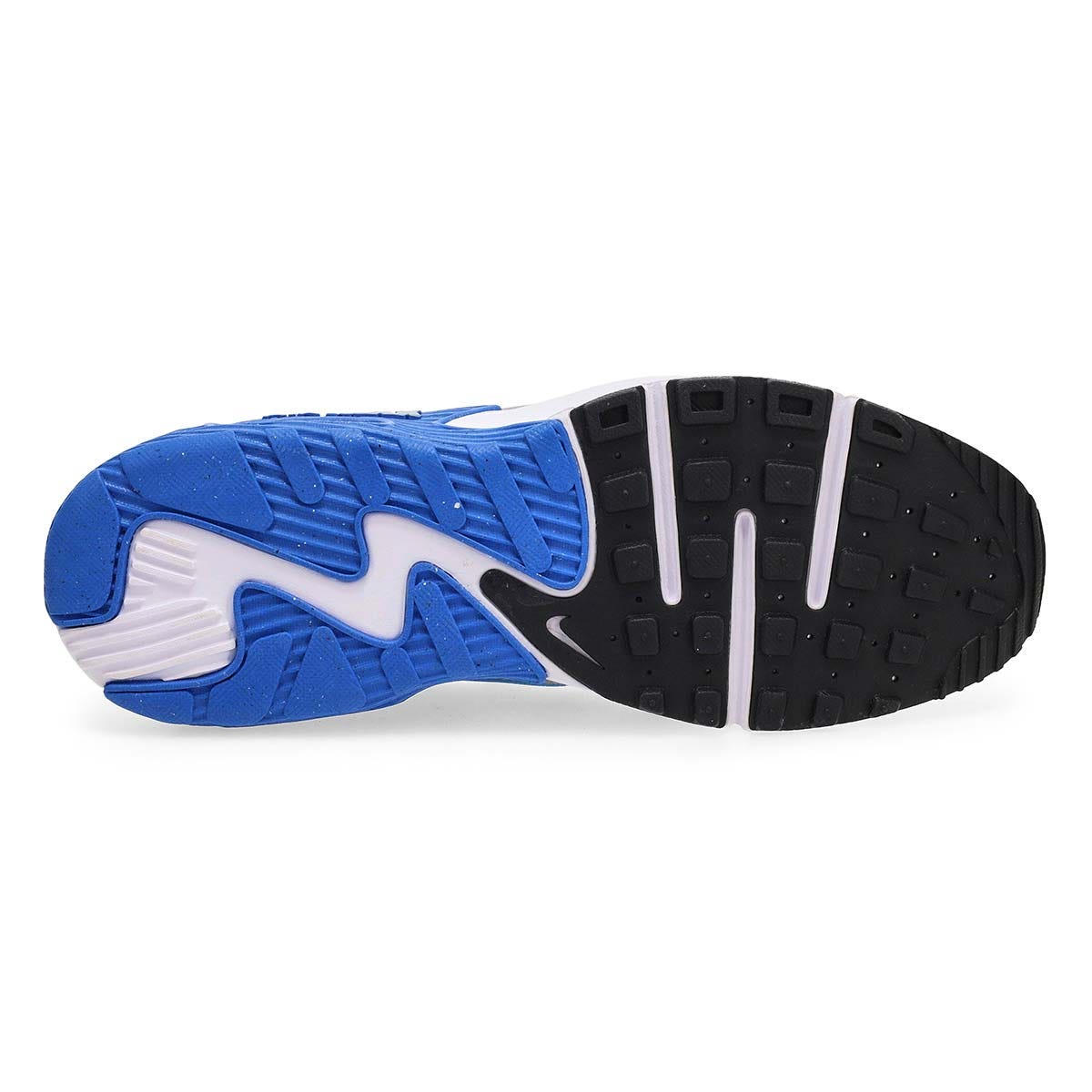 Baskets lacets AIR MAX EXCEE, blanc/cristal bleu