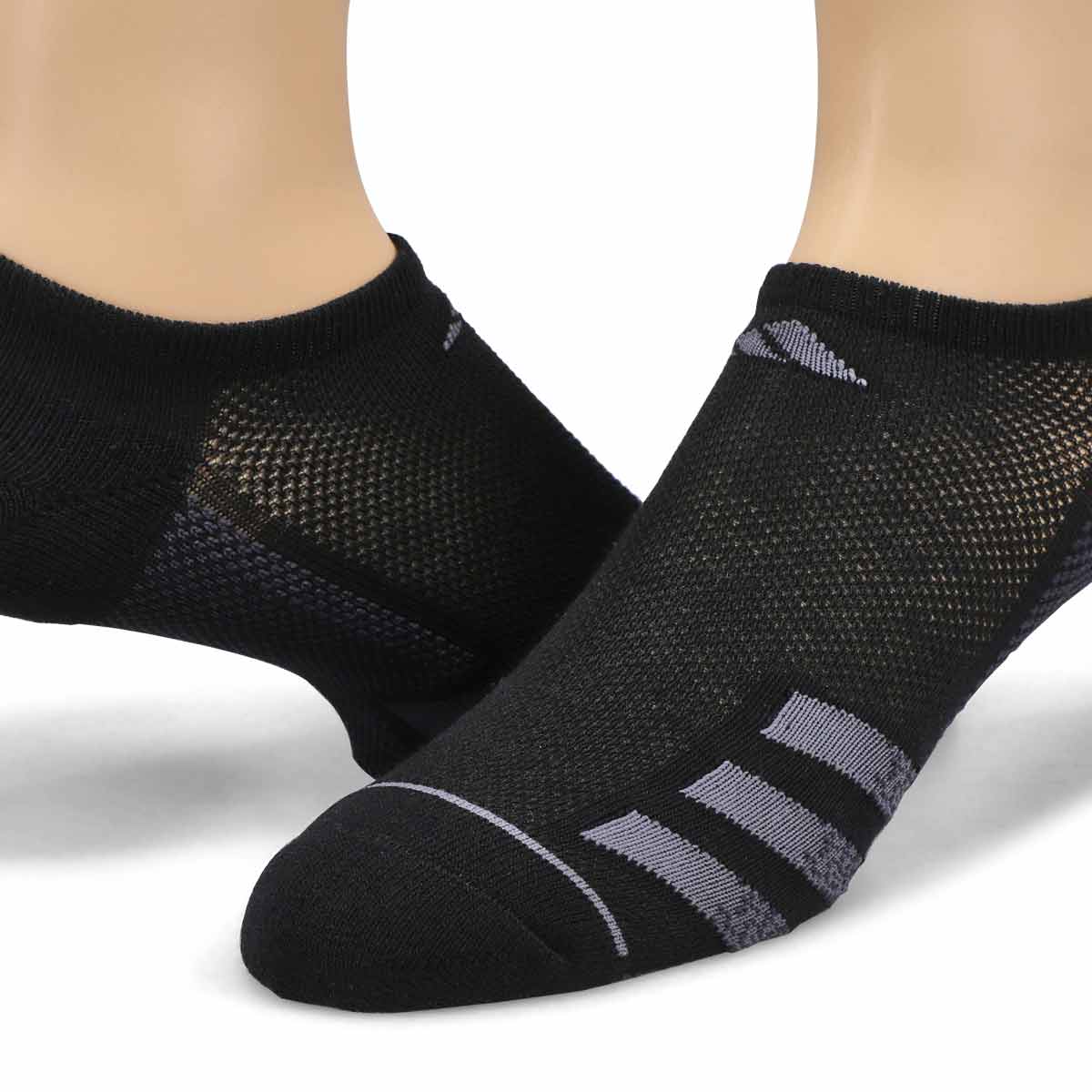 Men's Superlite Stripe No Show Sock - 3 pack