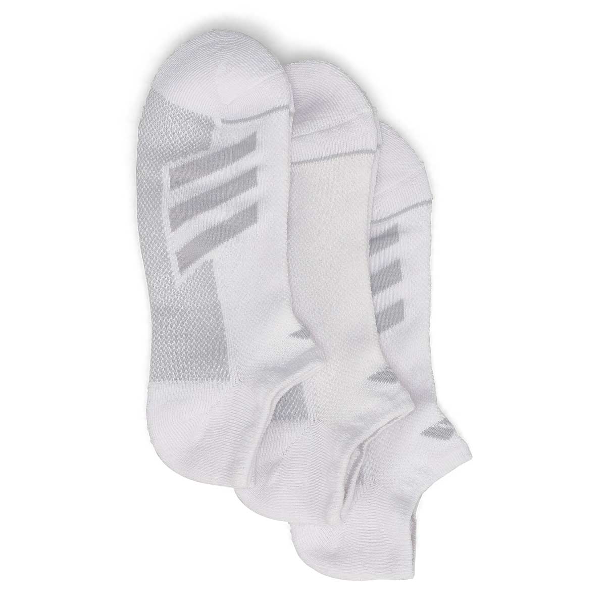 Socquettes SL STRIPE, blanc, hommes - 3 paires