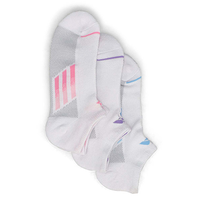 Socquettes SL Stripe 3, blc, femme- 3p.