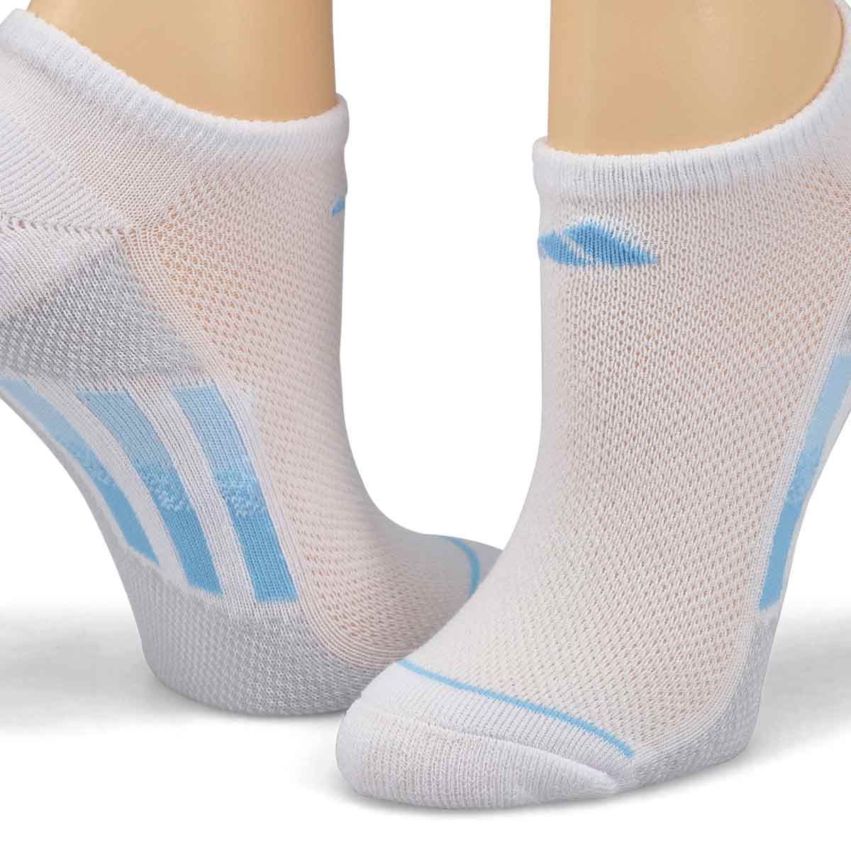 Women's Superlite Stripe No Show 3 Sock - 3 Pack