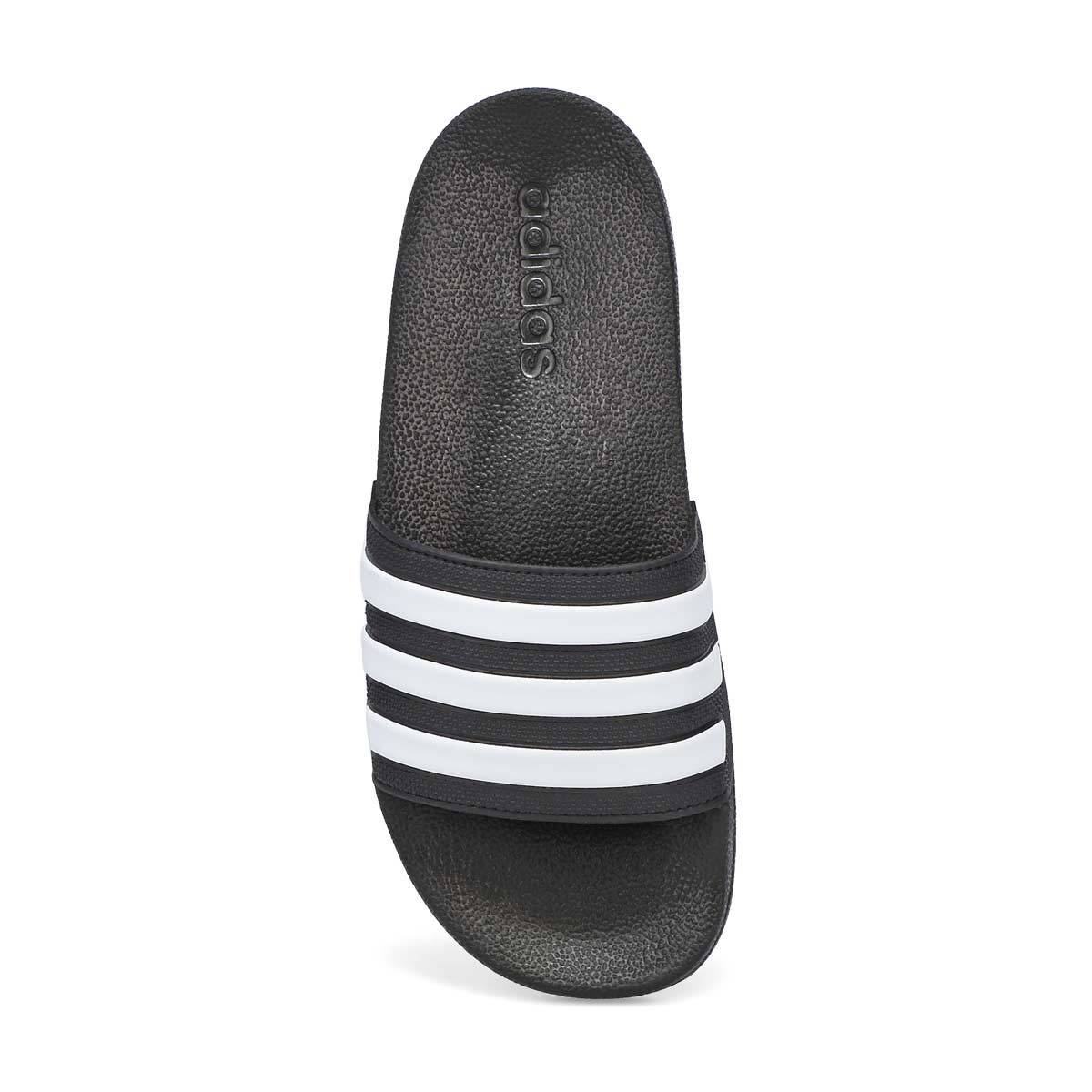 Claquette ADILETTE SHOWER K, noir/blanc, enfants