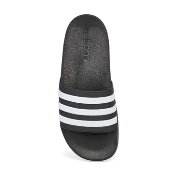 Kids' Adilette Shower K Slide Sandal - Black/White