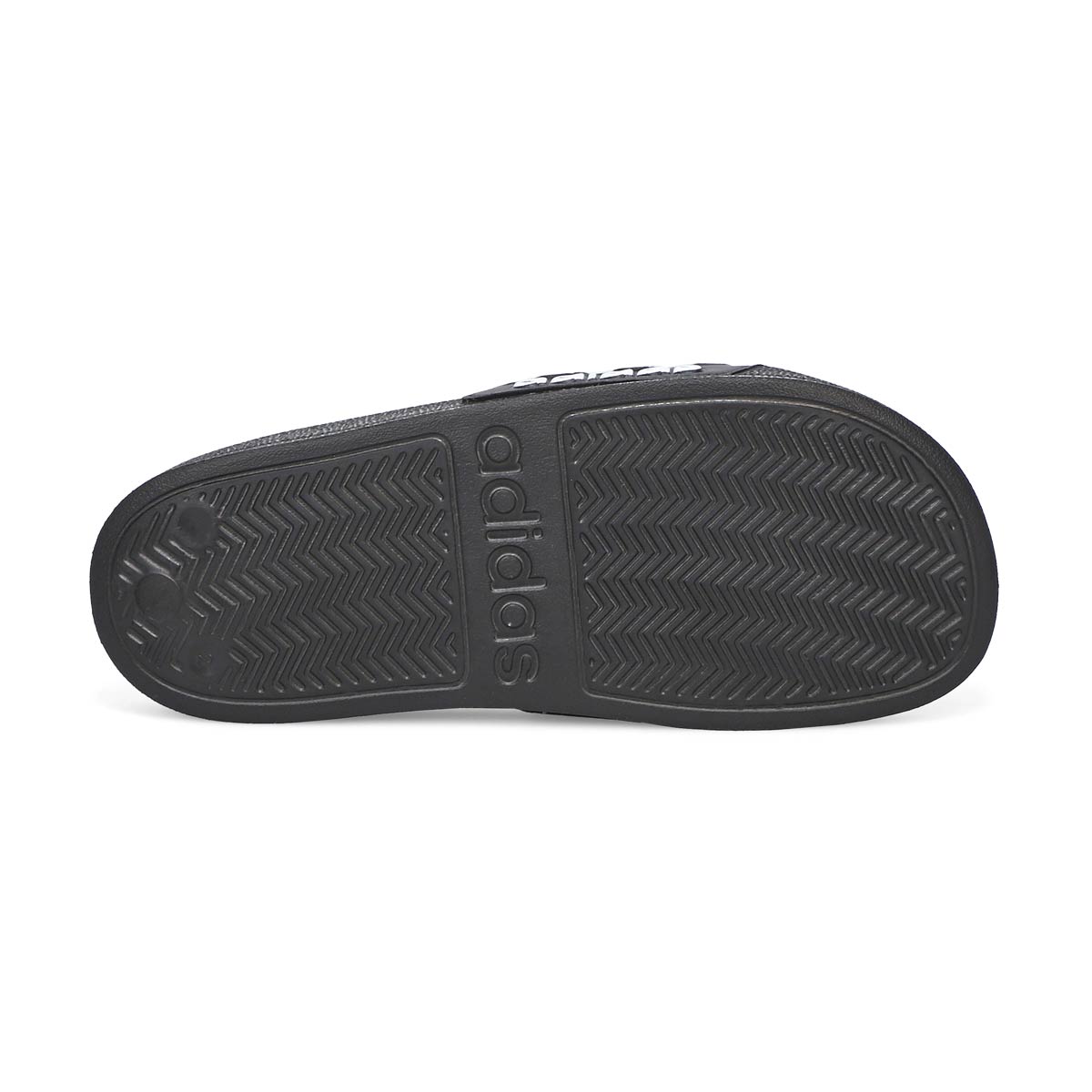 Kids' Adilette Shower K Slide Sandal - Black/White