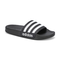 Kids' Adilette Shower K Slide Sandal - Black/White