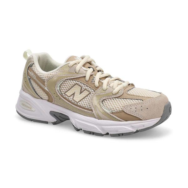 Kids'  530 Lace Up Sneaker - Beige/White