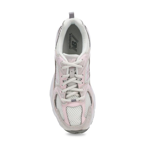 Kids'  530 Bungee Lace Up Sneaker - Beige
