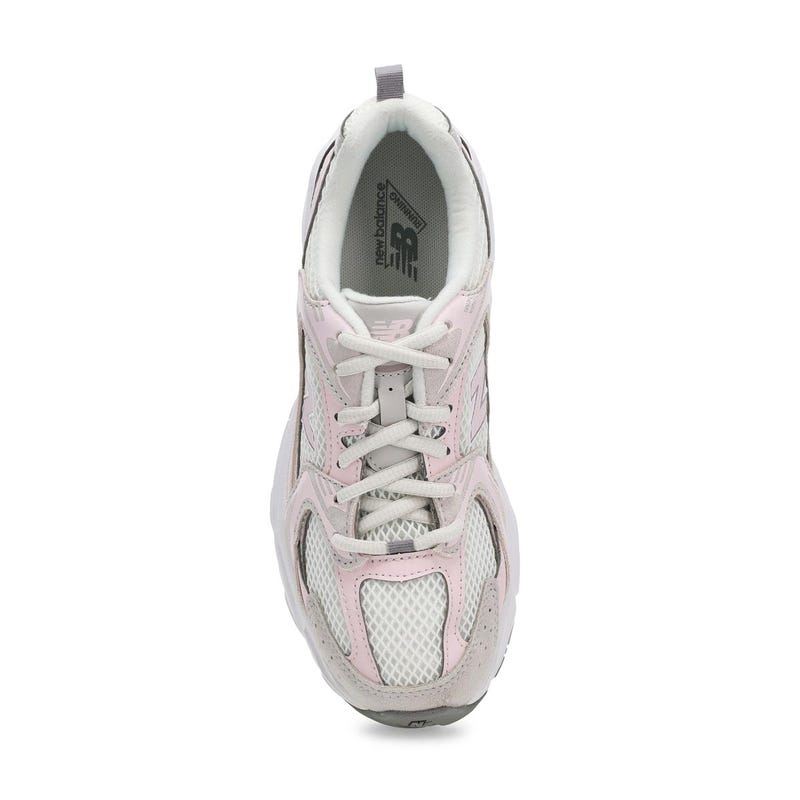 Kids'  530 Bungee Lace Up Sneaker - Beige