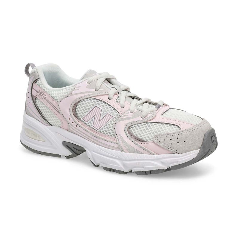 Kids'  530 Bungee Lace Up Sneaker - Beige