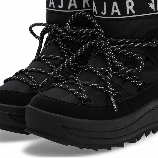 Women's Galaxy Waterproof Winter Boot - Black