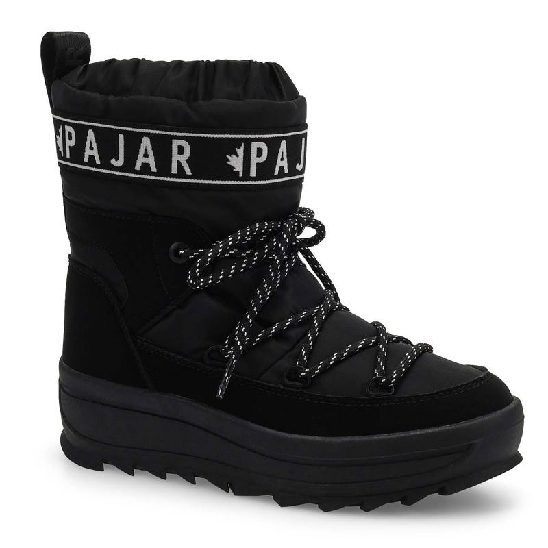 Women's Galaxy Waterproof Winter Boot - Black