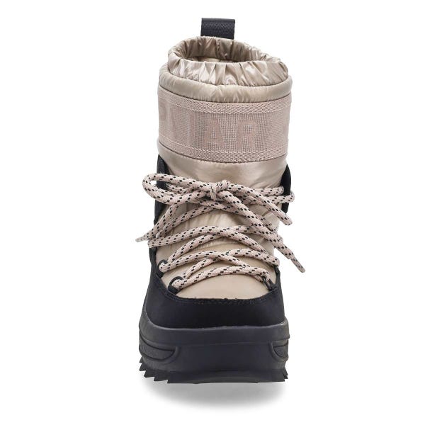 Women's Galaxy Waterproof Winter Boot - Champagne/Black