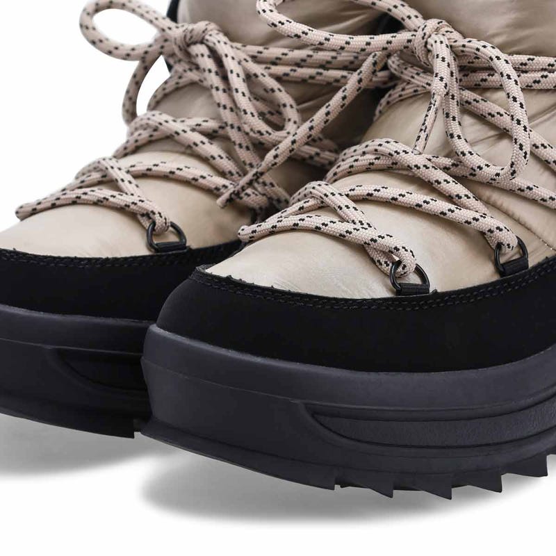 Women's Galaxy Waterproof Winter Boot - Champagne/Black
