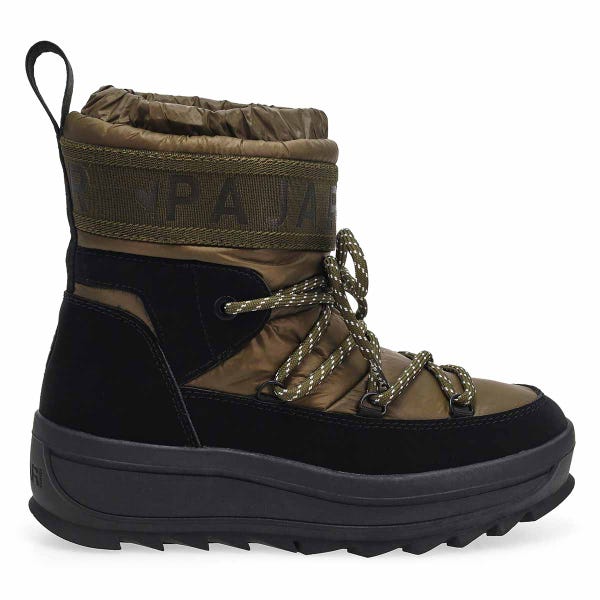 Women's Galaxy Waterproof Winter Boot - Military