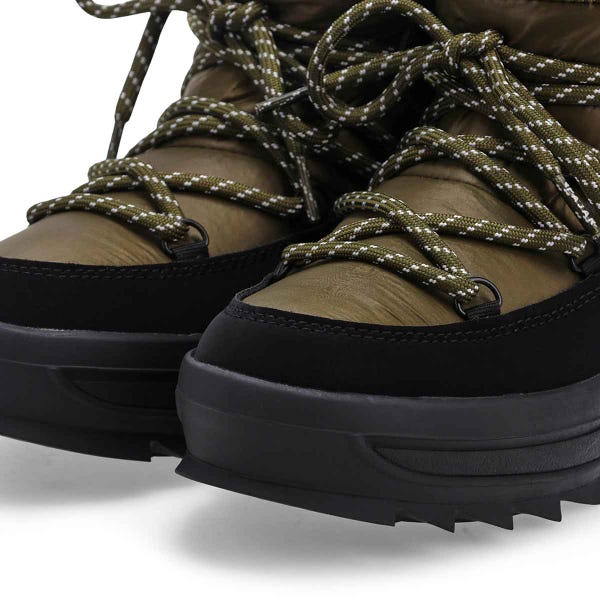 Women's Galaxy Waterproof Winter Boot - Military