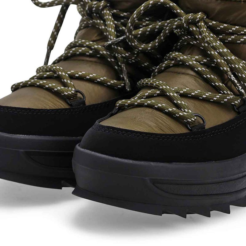 Women's Galaxy Waterproof Winter Boot - Military